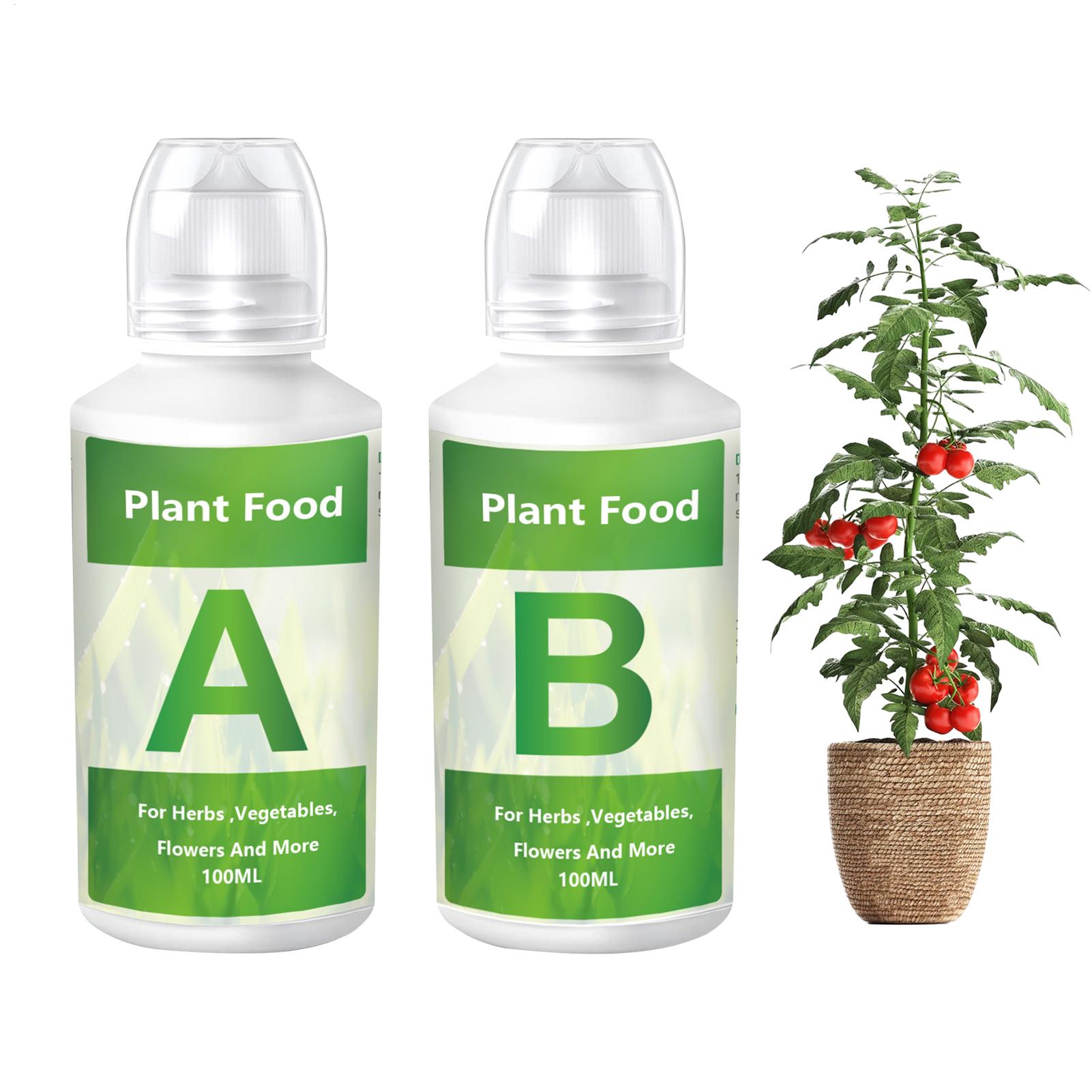 Nutrient Solution Ab - Hydroponic Nutrients Fertilizer AB Solution Set