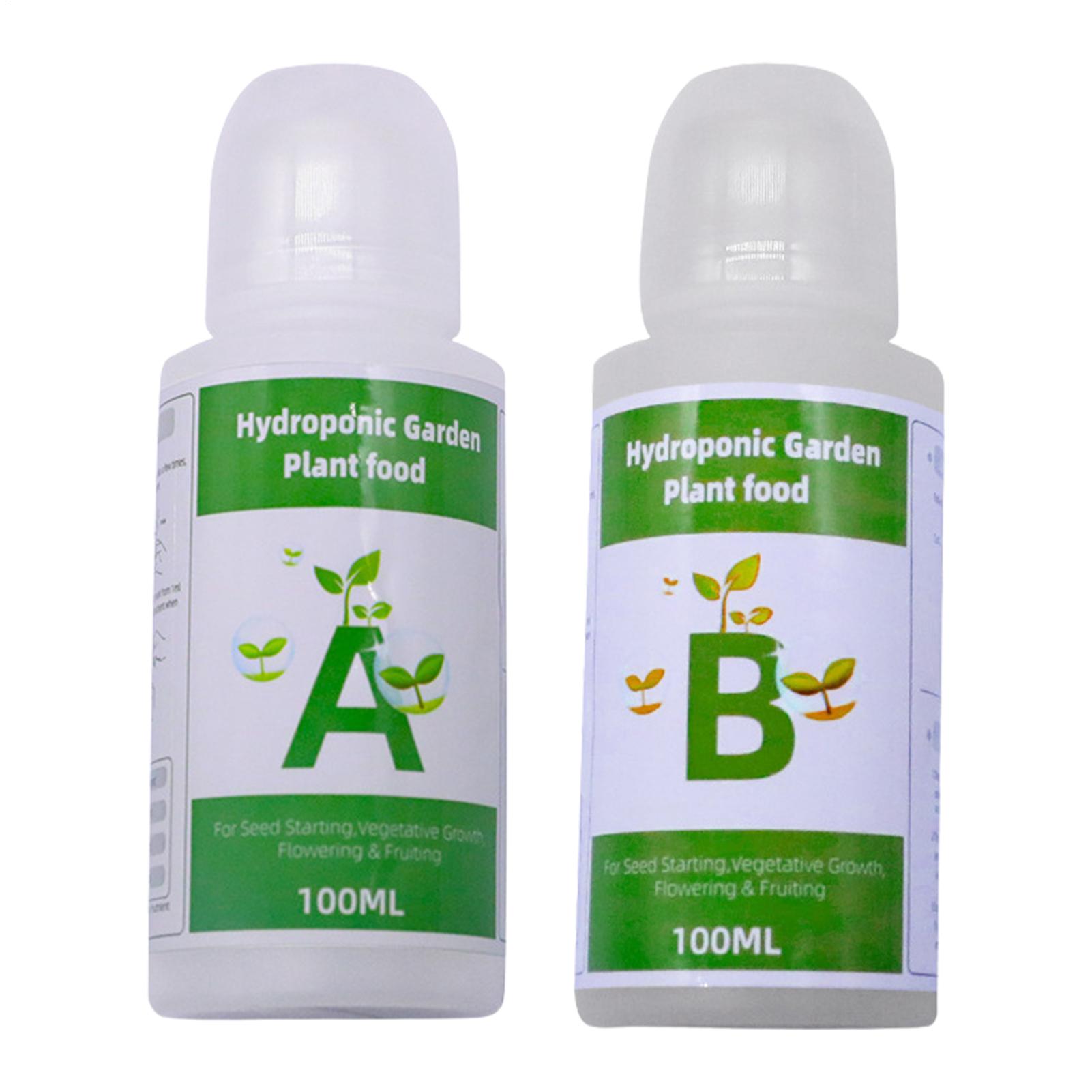 Hydroponic Nutrients Fertilize - Nutrient Solution Ab recension och pris