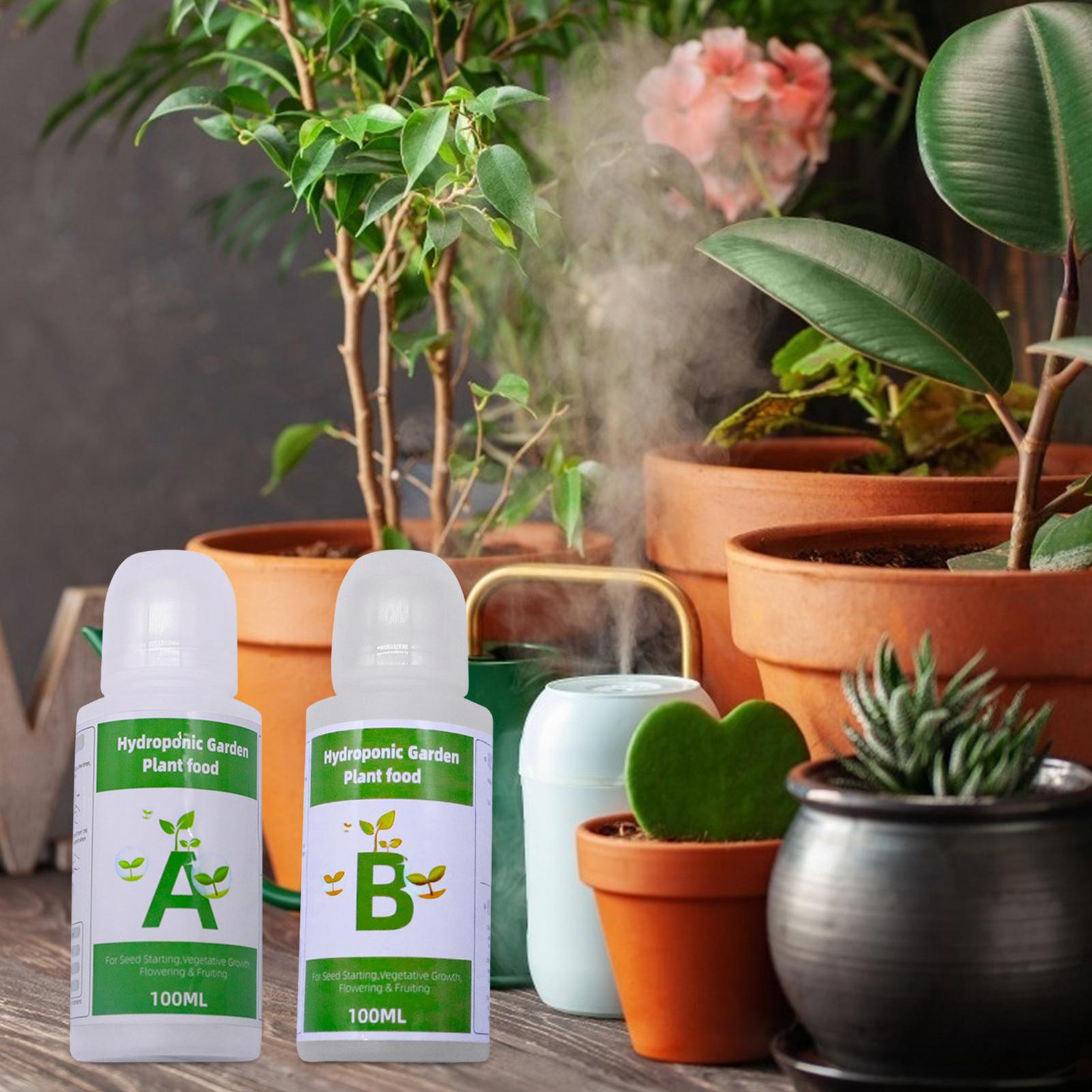 Hydroponic Nutrients Fertilize - Nutrient Solution Ab recension och pris