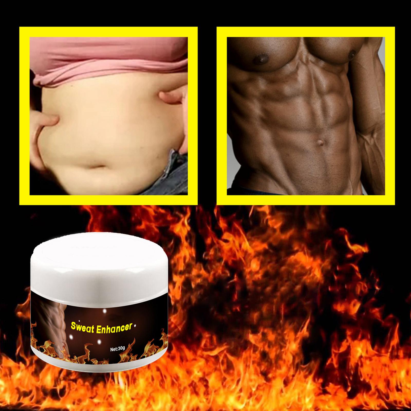 Abdominal Muscle Cream Burn Fa - Nutrient Solution Ab recension och pris