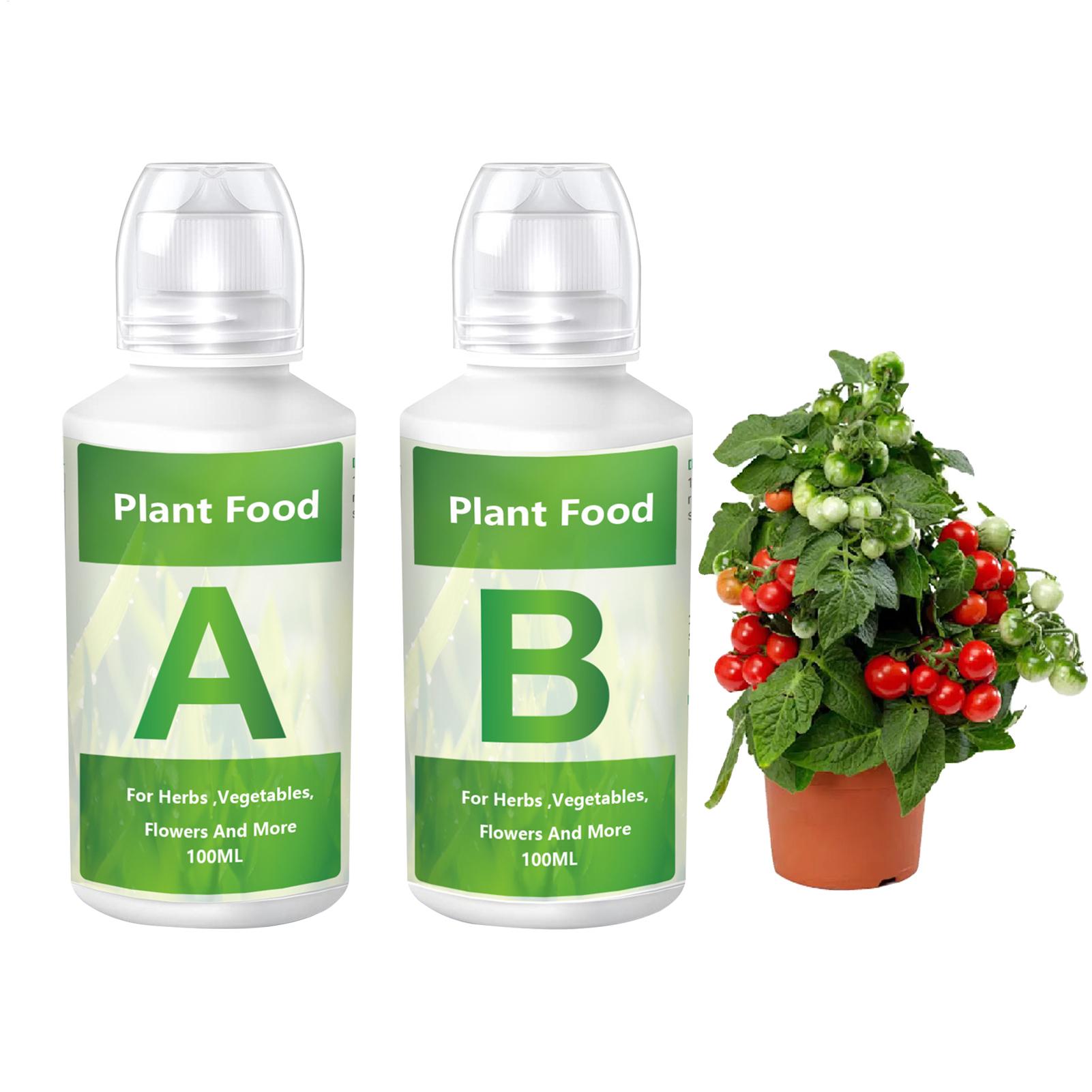 A Hydroponic Nutrients Fertili - Nutrient Solution Ab recension och pris