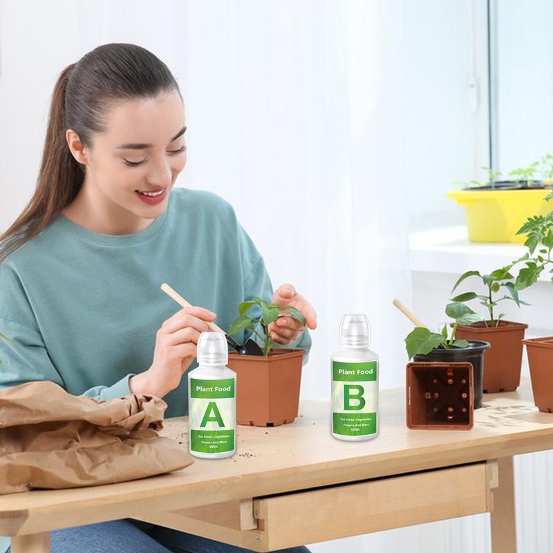 Hydroponic Nutrients Fertilize - Nutrient Solution Ab recension och pris