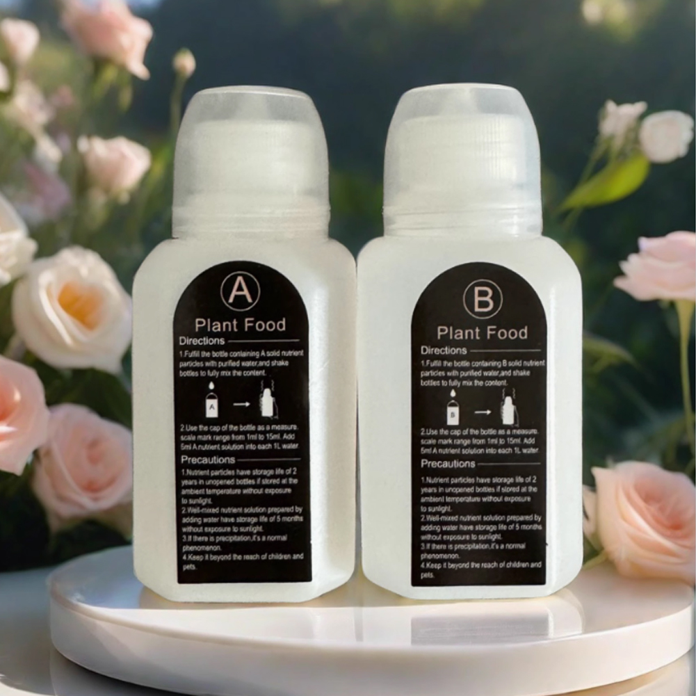 Hydroponic AB Fertilizer Nutri - Nutrient Solution Ab recension och pris
